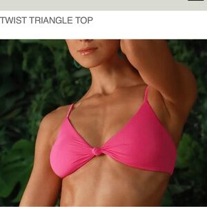 Bromelia BONITO TWIST TRIANGLE TOP